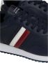 Tommy Hilfiger Plateausneakers RUNNER EVO LTH MIX ESS vrijetijdsschoen halfschoen veterschoen met zijstrepen - Thumbnail 9