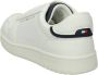 Tommy Hilfiger Lage Sneakers Stijlvol Comfort White - Thumbnail 4