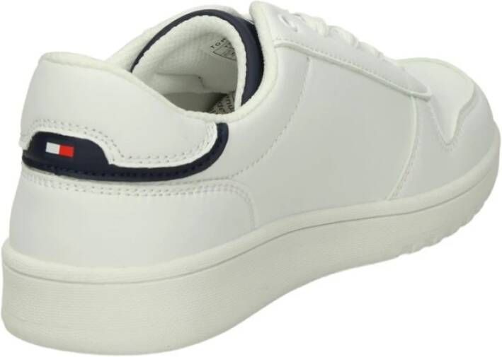 Tommy Hilfiger Lage Sneakers White Dames