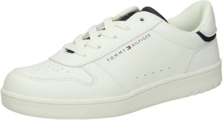Tommy Hilfiger Lage Sneakers White Dames