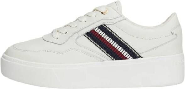 Tommy Hilfiger Lage Sneakers White Dames