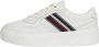 Tommy Hilfiger Lage Sneakers White Dames - Thumbnail 4
