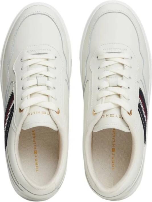 Tommy Hilfiger Lage Sneakers White Dames