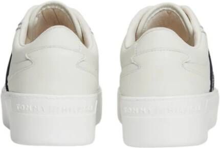 Tommy Hilfiger Lage Sneakers White Dames