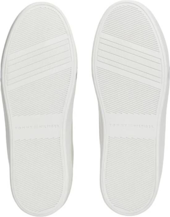 Tommy Hilfiger Lage Sneakers White Dames