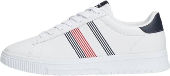Tommy Hilfiger Lage Sneakers White Heren