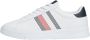 Tommy Hilfiger Plateausneakers SUPERCUP LTH SEASONAL vrijetijdsschoen halfschoen veterschoen met zijstrepen - Thumbnail 8