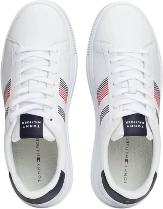 Tommy Hilfiger Lage Sneakers White Heren