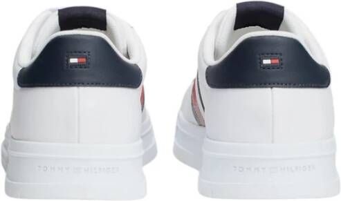 Tommy Hilfiger Lage Sneakers White Heren