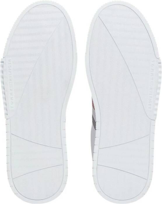 Tommy Hilfiger Lage Sneakers White Heren