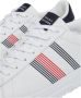 Tommy Hilfiger Plateausneakers SUPERCUP LTH SEASONAL vrijetijdsschoen halfschoen veterschoen met zijstrepen - Thumbnail 12