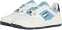 Tommy Hilfiger Leren Basketbalsneakers Blue Heren - Thumbnail 3