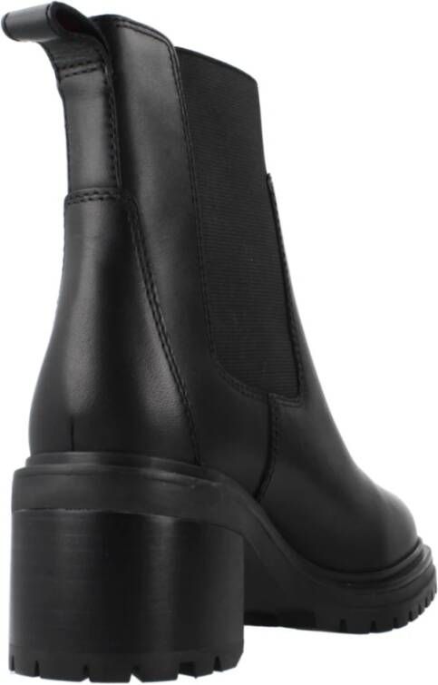 Tommy Hilfiger Korte Laarzen Black Dames