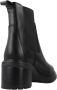 Tommy Hilfiger Chelsea-boots FLAG MID HEEL LEATHER CHELSEA hakken enkellaars instaplaarzen met zijlogo-vlag - Thumbnail 4