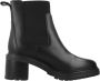 Tommy Hilfiger Chelsea-boots FLAG MID HEEL LEATHER CHELSEA hakken enkellaars instaplaarzen met zijlogo-vlag - Thumbnail 6