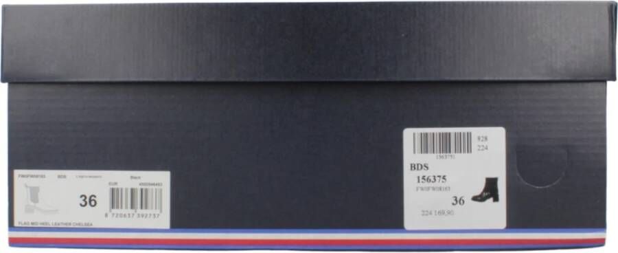 Tommy Hilfiger Korte Laarzen Black Dames
