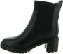Tommy Hilfiger Chelsea-boots FLAG MID HEEL LEATHER CHELSEA hakken enkellaars instaplaarzen met zijlogo-vlag - Thumbnail 3