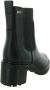 Tommy Hilfiger Chelsea-boots FLAG MID HEEL LEATHER CHELSEA hakken enkellaars instaplaarzen met zijlogo-vlag - Thumbnail 4