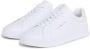 Tommy Hilfiger Leren Court Schoenen White Heren - Thumbnail 2