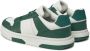 Tommy Jeans Cupsole Ess Heren Schoenen Wit Maat: 40 Leer Foot Locker - Thumbnail 4