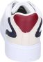 Tommy Hilfiger Leren Dames Sneakers Stijlvolle Schoenen Multicolor Dames - Thumbnail 4