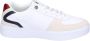 Tommy Hilfiger Leren Dames Sneakers Stijlvolle Schoenen Multicolor Dames - Thumbnail 5
