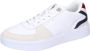 Tommy Hilfiger Leren Dames Sneakers Stijlvolle Schoenen Multicolor Dames - Thumbnail 7
