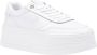 Tommy Hilfiger Plateausneakers PLATFORM LUX COURT SNEAKER vrijetijdsschoen lage schoen veterschoen met gepolsterde schacht - Thumbnail 6