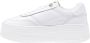 Tommy Hilfiger Plateausneakers PLATFORM LUX COURT SNEAKER vrijetijdsschoen lage schoen veterschoen met gepolsterde schacht - Thumbnail 7