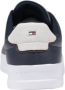 Tommy Hilfiger Plateausneakers TH COURT LTH DETAIL ESS vrijetijdsschoen lage schoen veterschoen met zijlijk logo-opdruk - Thumbnail 9