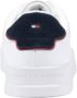 Tommy Hilfiger Plateausneakers TH COURT LTH DETAIL ESS vrijetijdsschoen lage schoen veterschoen met zijlijk logo-opdruk - Thumbnail 8