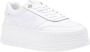 Tommy Hilfiger Plateausneakers PLATFORM LUX COURT SNEAKER vrijetijdsschoen lage schoen veterschoen met gepolsterde schacht - Thumbnail 11