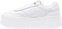 Tommy Hilfiger Plateausneakers PLATFORM LUX COURT SNEAKER vrijetijdsschoen lage schoen veterschoen met gepolsterde schacht - Thumbnail 12