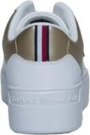 Tommy Hilfiger Leren Sneakers Lente Zomer Collectie White Dames