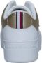 TOMMY HILFIGER Lage Sneakers Dames Th Platform Court Maat: 38 Materiaal: Leer Kleur: Wit - Thumbnail 13