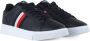 Tommy Hilfiger Leren Sneakers met Contrast Zool Blue Heren - Thumbnail 6