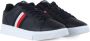 Tommy Hilfiger Leren Sneakers met Contrast Zool Blue Heren - Thumbnail 4