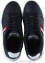 Tommy Hilfiger Leren Sneakers met Contrast Zool Blue Heren - Thumbnail 7