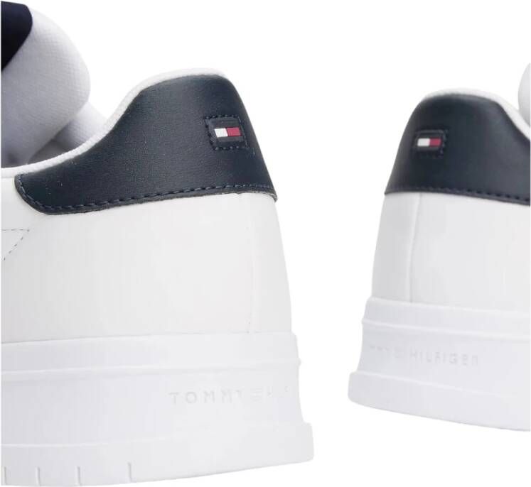 Tommy Hilfiger Leren Sneakers met Verwijderbare Binnenzool