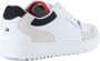 Tommy Hilfiger Leren Sneakers met Vetersluiting White Heren - Thumbnail 3