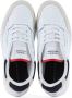 Tommy Hilfiger Leren Sneakers met Vetersluiting White Heren - Thumbnail 5