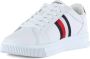 Tommy Hilfiger Leren Sneakers Supercup White Heren - Thumbnail 2