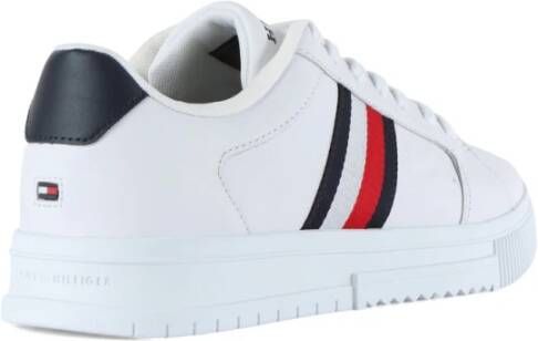 Tommy Hilfiger Leren Sneakers Supercup White Heren