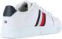 Tommy Hilfiger Leren Sneakers Supercup White Heren - Thumbnail 3
