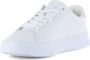 Tommy Hilfiger Leren Sneakers TH Court White Heren - Thumbnail 2
