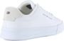 Tommy Hilfiger Leren Sneakers TH Court White Heren - Thumbnail 3