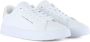 Tommy Hilfiger Leren Sneakers TH Court White Heren - Thumbnail 4