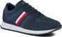 Tommy Hilfiger Sneakers RUNNER EVO MIX ESS met zijstrepen vrijetijdsschoen lage schoen veterschoen - Thumbnail 3