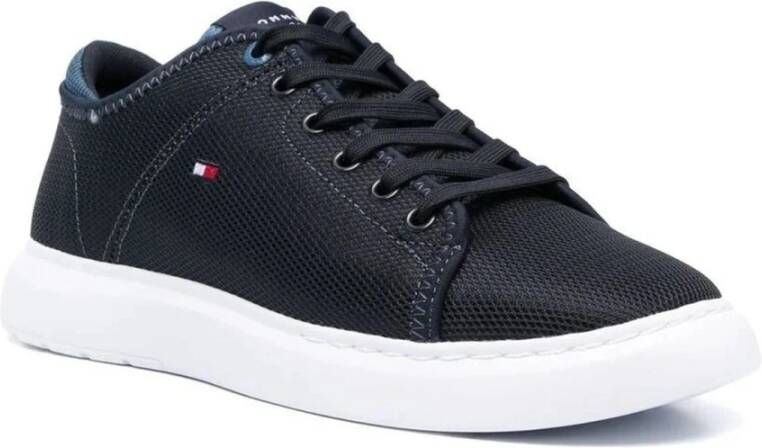 Tommy Hilfiger Lichtgewicht cupsole sportschoen Blue Heren