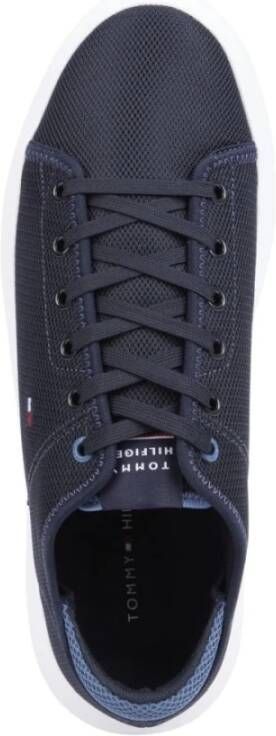 Tommy Hilfiger Lichtgewicht cupsole sportschoen Blue Heren